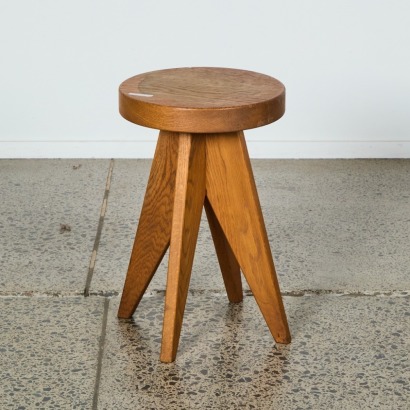 An Oak Stool