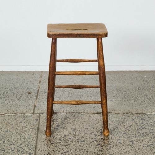 An Elm Stool
