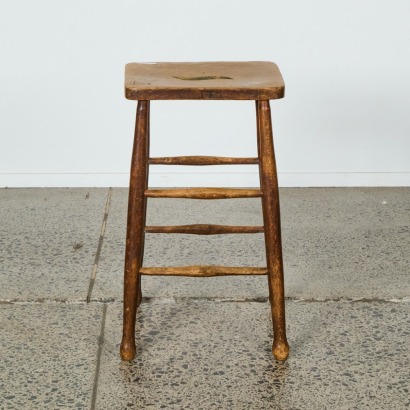 An Elm Stool