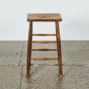 An Elm Stool