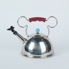 A Disney Whistling Kettle by Michael Graves for the Alessi Mickey Mouse Gourmet Collection