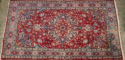A Vintage Qum Rug