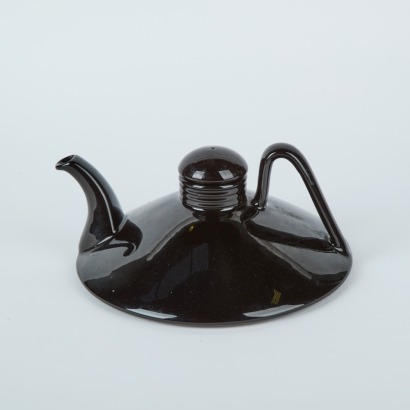 A Vintage Goyer Bonneau Ceramique Post Modern Teapot