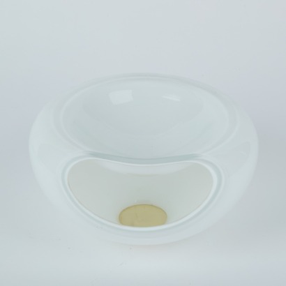 An Eva Solo The Smile Danish Hand Bowl Glass Bowl