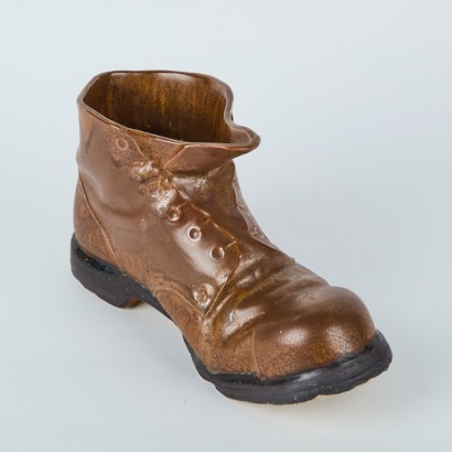 A Pottery Boot by Temuka Stoneware
