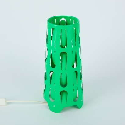 A Quirky Green Desk Lamp