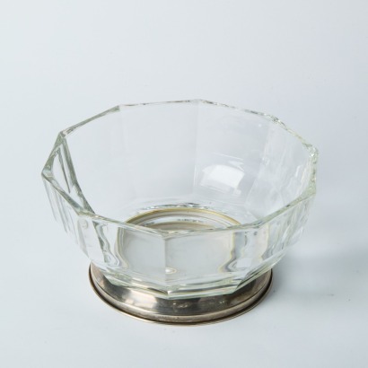 A Mid-Century Italian Decagon Bowl