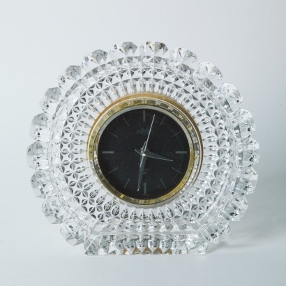 A Mid-Century Japanese Lofty Hoya Clock