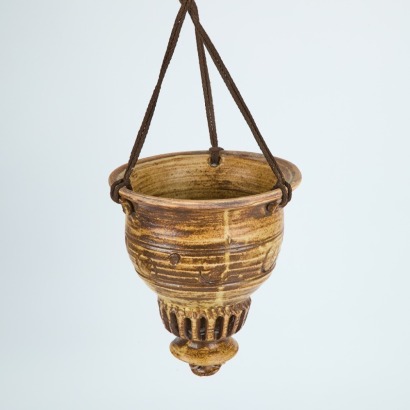 A Yvonne Rust Hanging Planter