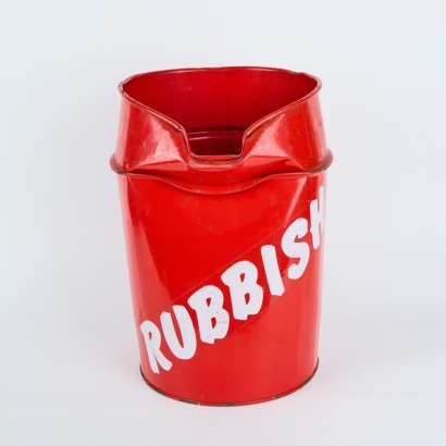 An Industrial Style NZ Design Rubbish Bin