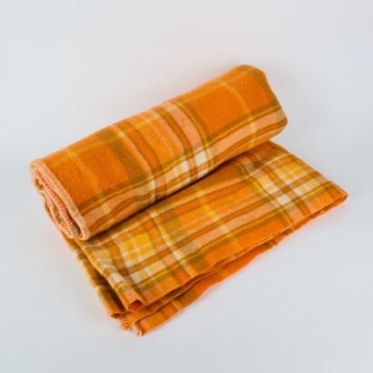 A Vintage NZ Wool Double Blanket
