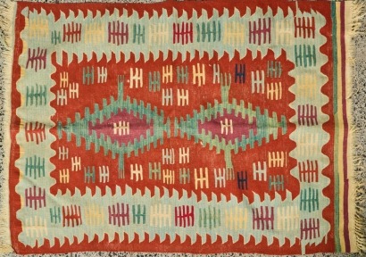 A Kilim Rug