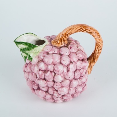 A Portuguese Grapes Jug