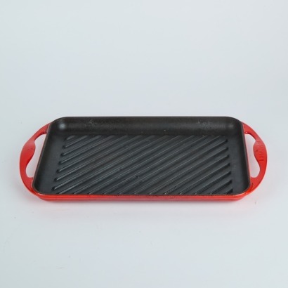 A Le Creuset Grill Pan France