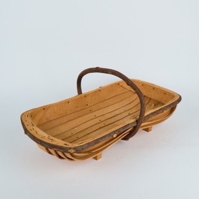 A Vintage English Trug