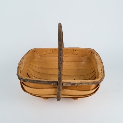 A Vintage English Trug