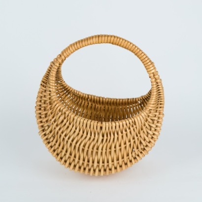A Cane Banana Basket
