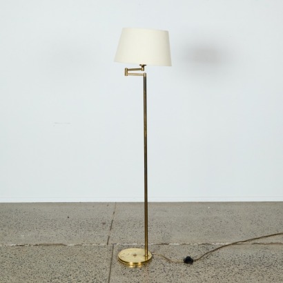 A Mid Century Adjustable Standard Lamp