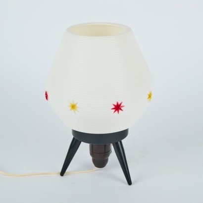 An Atomic Table Lamp
