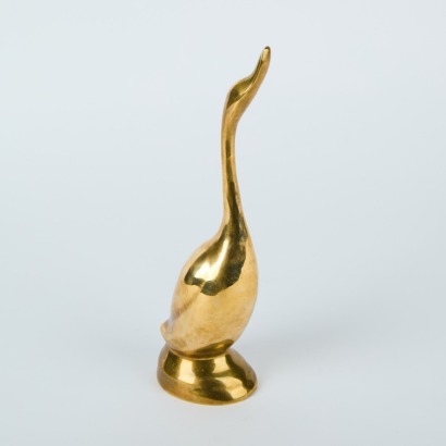 A Brass Crane