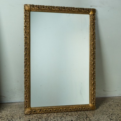 An Antique Style Mirror