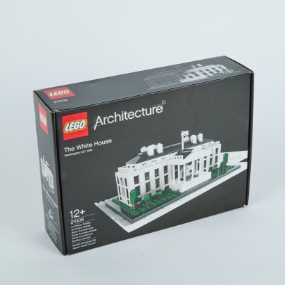 Lego Architecture The White House