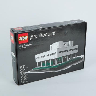Lego Architecture Villa Savoye