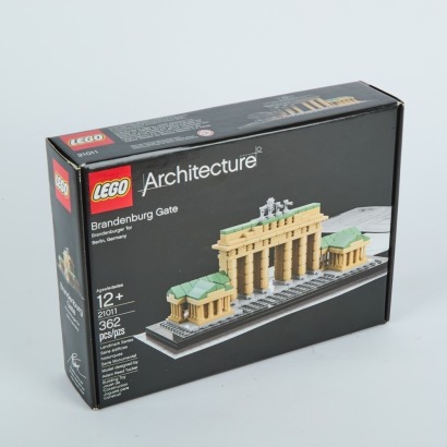 A Lego Architecture Brandenburg Gate
