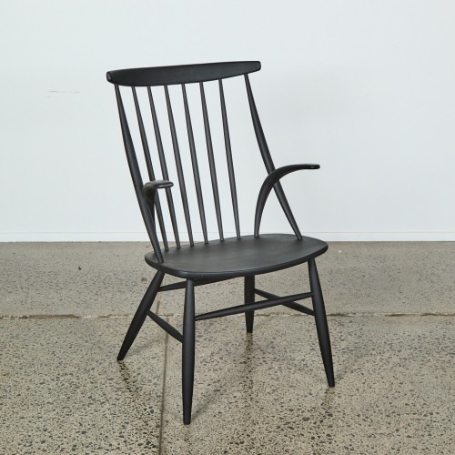 A Danish Modern IW2 Armchair in Oak by Niels Eilersen for Illum Wikkelso