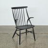 A Danish Modern IW2 Armchair in Oak by Niels Eilersen for Illum Wikkelso