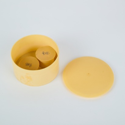 A Set of Three Bakelite Containers