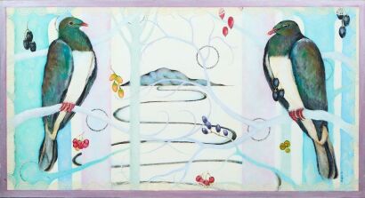 JESSICA NEWMAN Kereru