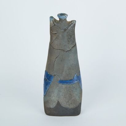 A Sally Connolly Sculptural Form Vase