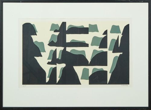 MICHAEL SMITHER Untitled Artist's Proof