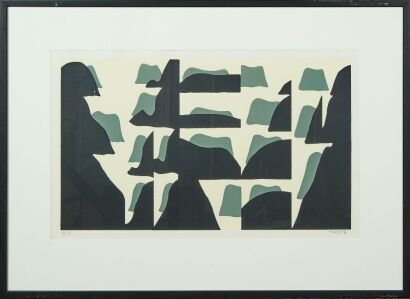MICHAEL SMITHER Untitled Artist's Proof