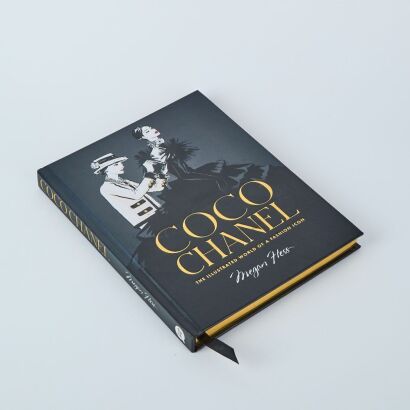 Coco Chanel: The Illustrated World of Fashion by Megan Hess