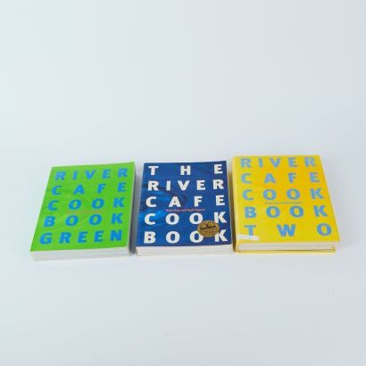 Three Cook Books of the River Cafe