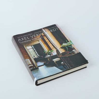 Axel Vervoordt: Timeless Interiors by Armelle Baron
