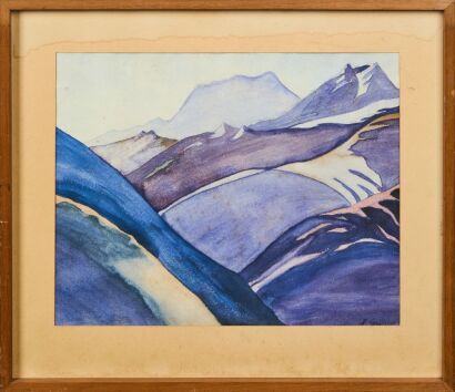 SHEILA GROSSE Late Afternoon In The High Country