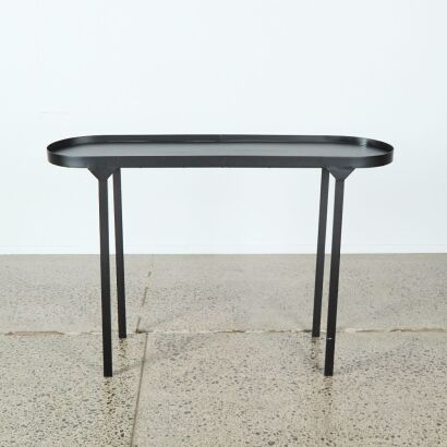 A Contemporary Hallway Console