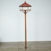A Skagerak Copper and Teak Bird House