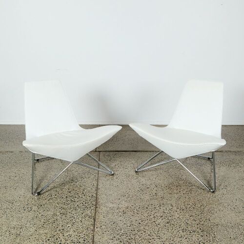 A Pair of MY Chairs by Ben Van Berkel for Walter Knoll