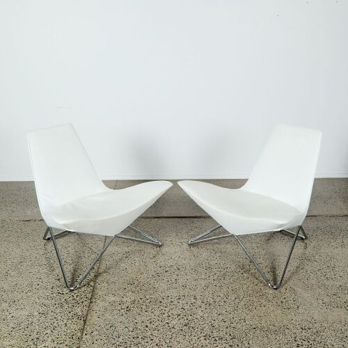A Pair of MY Chairs by Ben Van Berkel for Walter Knoll