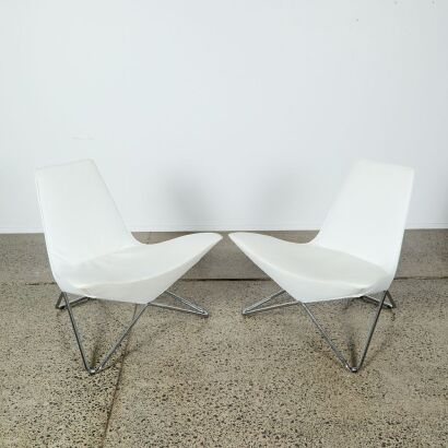 A Pair of MY Chairs by Ben Van Berkel for Walter Knoll