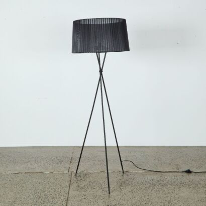 A Contemporary Tripod Lamp