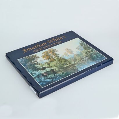 Jonathan Whites New Zealand by John Hall-Jones & Jonathan White