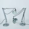 A Pair of Fortebraccio D33 Desk Lamps by ALberto Meda and Paolo Rizzatto for Luce Plan