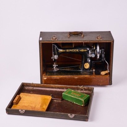 A Prewar Singer Sewing Machine, c.1941