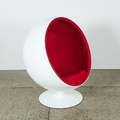 A Reproduction Ball Chair