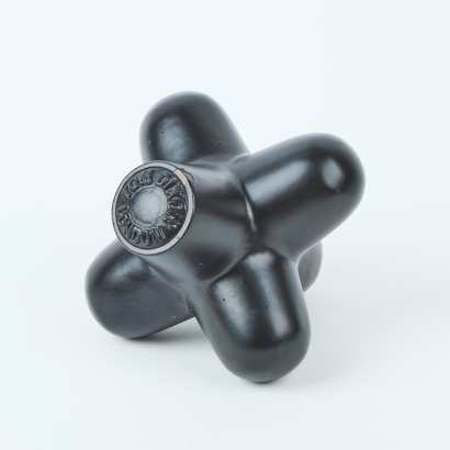 A Tom Dixon Cast Black Mini Jack